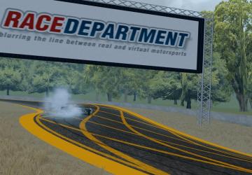 Gamers Slovenia - B7 Sideways Map version 0.8.9 Beta for Assetto Corsa