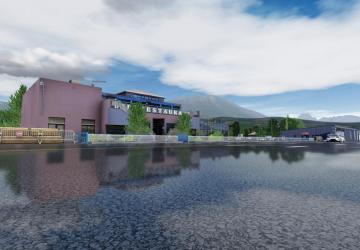Gap-Tallard Airfield Map version 0.9.5 for Assetto Corsa