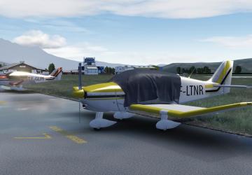Gap-Tallard Airfield Map version 0.9.5 for Assetto Corsa