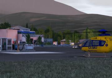 Gap-Tallard Airfield Map version 0.9.5 for Assetto Corsa
