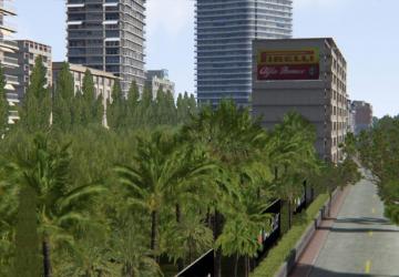 Gemello Map version 1.00 for Assetto Corsa