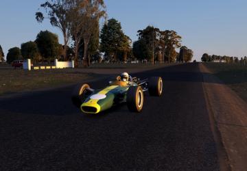 Gnoo Blas Motor Racing Circuit Map version 1.01 for Assetto Corsa
