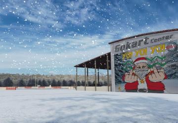 Go Kart Center Thessaloniki (winter/snow) v1.0 for Assetto Corsa