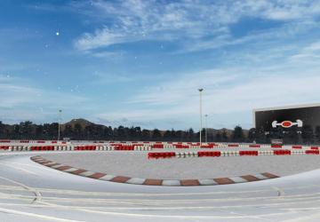 Go Kart Center Thessaloniki (winter/snow) v1.0 for Assetto Corsa