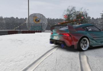 Go Kart Center Thessaloniki (winter/snow) v1.0 for Assetto Corsa