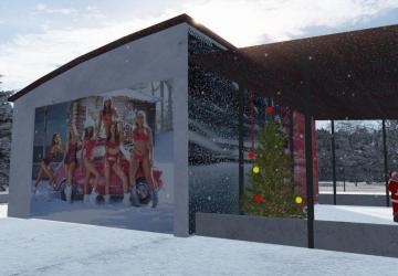 Go Kart Center Thessaloniki (winter/snow) v1.0 for Assetto Corsa