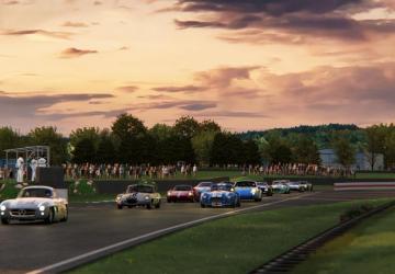 Goodwood Vintage Map version 1.11 for Assetto Corsa