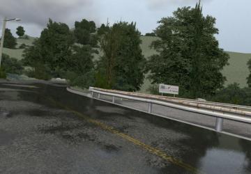 Gozegawa Touge Map version 1.0 for Assetto Corsa