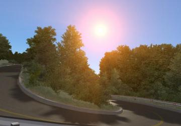 Gozegawa Touge Map version 1.0 for Assetto Corsa