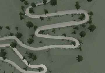 Gozegawa Touge Map version 1.0 for Assetto Corsa