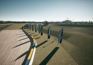 GP EXPLORER 2 - Circuit Bugatti - Special Map v1.0 for Assetto Corsa