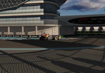 GPK F1 Layout F1 2022 AC GPK Abu Dhabi 2023 Update v1.0 for Assetto Corsa