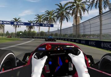 GPK F1 Layout F1 2022 AC GPK Albert Park 2022 Map vFinal for Assetto Corsa