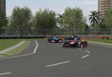 GPK F1 Layout F1 2022 AC GPK Albert Park 2022 Map vFinal for Assetto Corsa