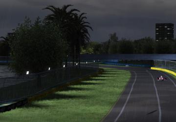 GPK F1 Layout F1 2022 AC GPK Albert Park 2022 Map vFinal for Assetto Corsa