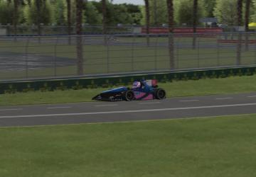 GPK F1 Layout F1 2022 AC GPK Albert Park 2022 Map vFinal for Assetto Corsa