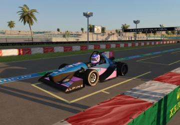 Map GPK F1 Layout F1 2022 AC GPK Bahrain Map version Final for Assetto Corsa
