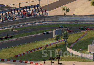 GPK F1 Layout F1 2022 AC GPK Bahrain Map version 1.5 for Assetto Corsa