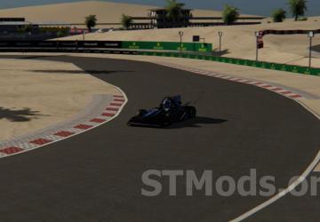 GPK F1 Layout F1 2022 AC GPK Bahrain Map version 1.5 for Assetto Corsa