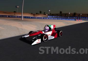 GPK F1 Layout F1 2022 AC GPK Bahrain Map version 1.5 for Assetto Corsa