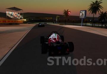 GPK F1 Layout F1 2022 AC GPK Bahrain Map version 1.5 for Assetto Corsa