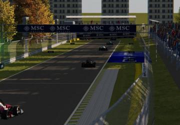 GPK F1 Layout F1 2022 AC GPK Interlagos Map v1.0 for Assetto Corsa