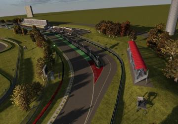 GPK F1 Layout F1 2022 AC GPK Interlagos Map v1.0 for Assetto Corsa