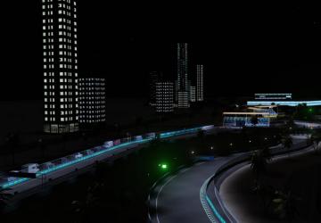 Map GPK F1 Layout F1 2022 AC GPK Jeddah Map version Final for Assetto Corsa