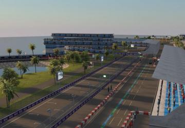 Map GPK F1 Layout F1 2022 AC GPK Jeddah Map version Final for Assetto Corsa