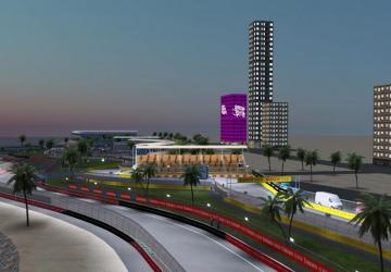 Map GPK F1 Layout F1 2022 AC GPK Jeddah Map version Final for Assetto Corsa