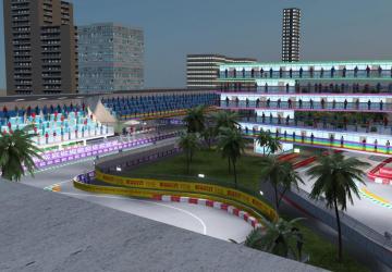 Map GPK F1 Layout F1 2022 AC GPK Jeddah Map version Final for Assetto Corsa