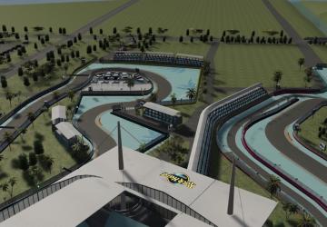 GPK F1 Layout F1 2022 AC GPK Miami version Final for Assetto Corsa
