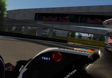 GPK F1 Layout F1 2022 AC GPK Miami version Final for Assetto Corsa