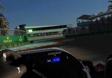 GPK F1 Layout F1 2022 AC GPK Miami version Final for Assetto Corsa