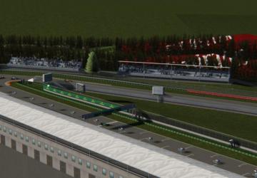 GPK F1 Layout F1 2022 AC GPK Spa 2023 Map v1.0 for Assetto Corsa