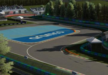GPK F1 Layout F1 2022 AC GPK Spa 2023 Map v1.0 for Assetto Corsa