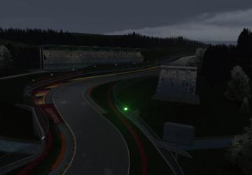 GPK F1 Layout F1 2022 AC GPK Spa 2023 Map v1.0 for Assetto Corsa