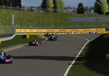 GPK F1 Layout F1 2022 AC GPK Spa 2023 Map v1.0 for Assetto Corsa