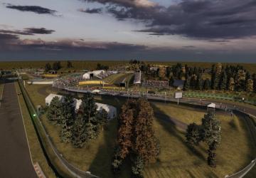 GPK F1 Layout F1 2022 AC GPK Zandvoort 2023 Update Map v1.0 for Assetto Corsa