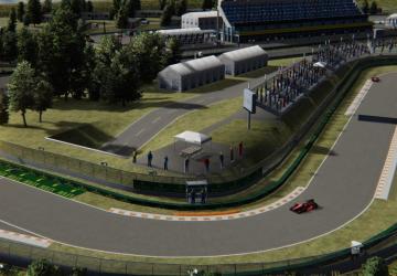 GPK F1 Layout F1 2022 AC GPK Zandvoort 2023 Update Map v1.0 for Assetto Corsa