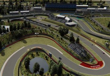 GPK F1 Layout F1 2022 AC GPK Zandvoort 2023 Update Map v1.0 for Assetto Corsa