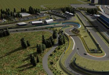 GPK F1 Layout F1 2022 AC GPK Zandvoort 2023 Update Map v1.0 for Assetto Corsa