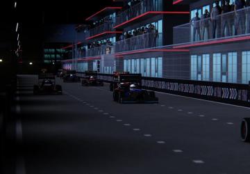 GPK F1 Layout F1 2023 AC GPK Las Vegas 2023 Map v1.0 for Assetto Corsa
