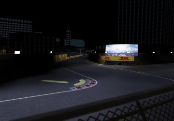 GPK F1 Layout F1 2023 AC GPK Las Vegas 2023 Map v1.0 for Assetto Corsa