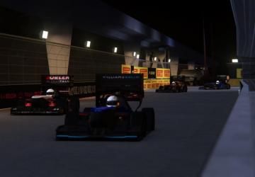 GPK F1 Layout F1 2023 AC GPK Las Vegas 2023 Map v1.0 for Assetto Corsa