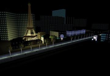 GPK F1 Layout F1 2023 AC GPK Las Vegas 2023 Map v1.0 for Assetto Corsa