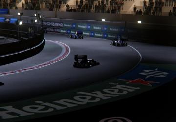 GPK F1 Layout F1 2023 AC GPK Las Vegas 2023 Map v1.0 for Assetto Corsa