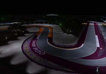 GPK F1 Layout F1 2023: AC GPK Qatar (2023 update) v1.0 for Assetto Corsa