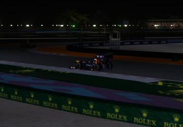 GPK F1 Layout F1 2023: AC GPK Qatar (2023 update) v1.0 for Assetto Corsa
