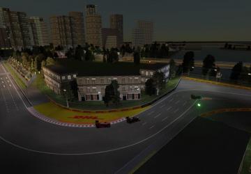 GPK F1 Layout F1 2023 AC GPK Singapore 2023 Map v1.0 for Assetto Corsa